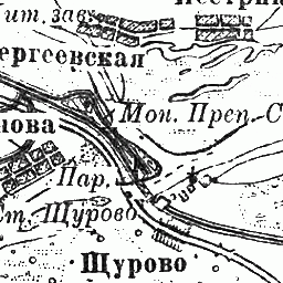 Карта Коломны Фото